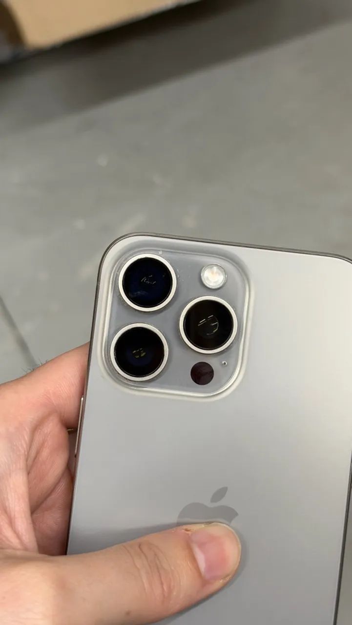 iPhone 15 pro max titanium - Foto 4