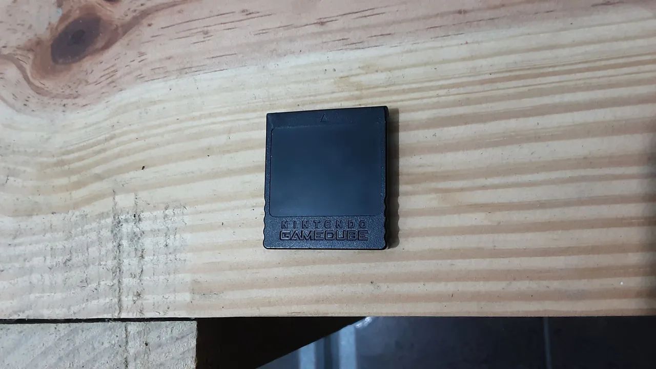 Memorycard original nintendo gamecube 
