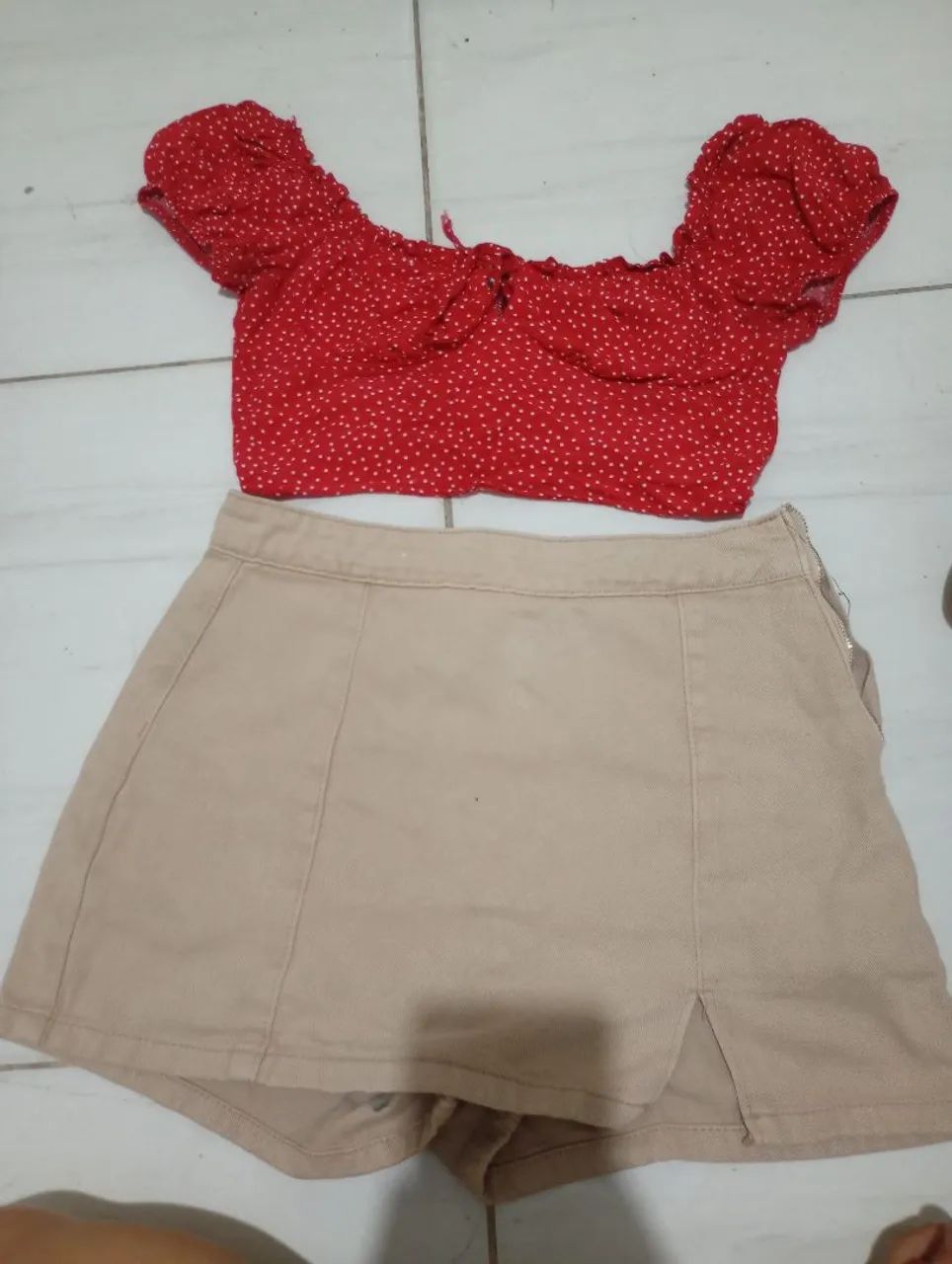 Troco roupa