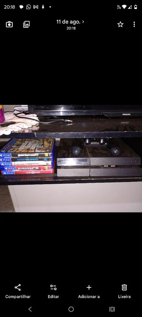 PS4 FAT  - Foto 2