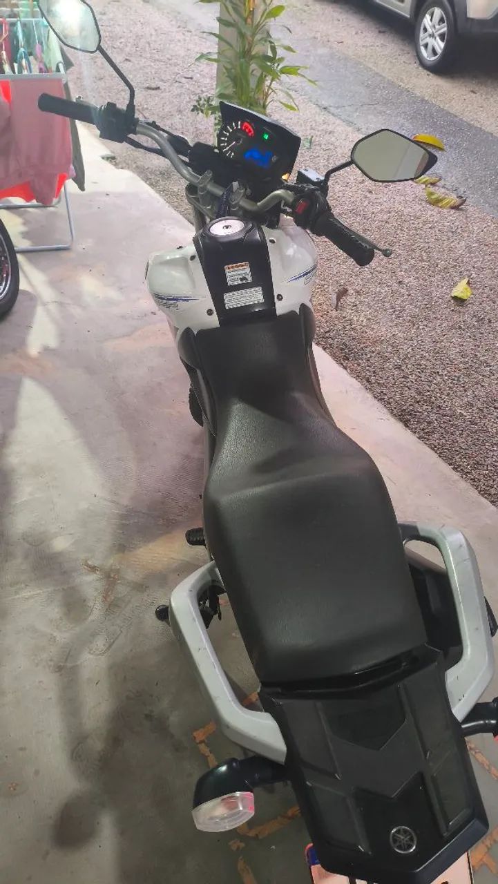 XTZ 150 Branca  - Foto 5