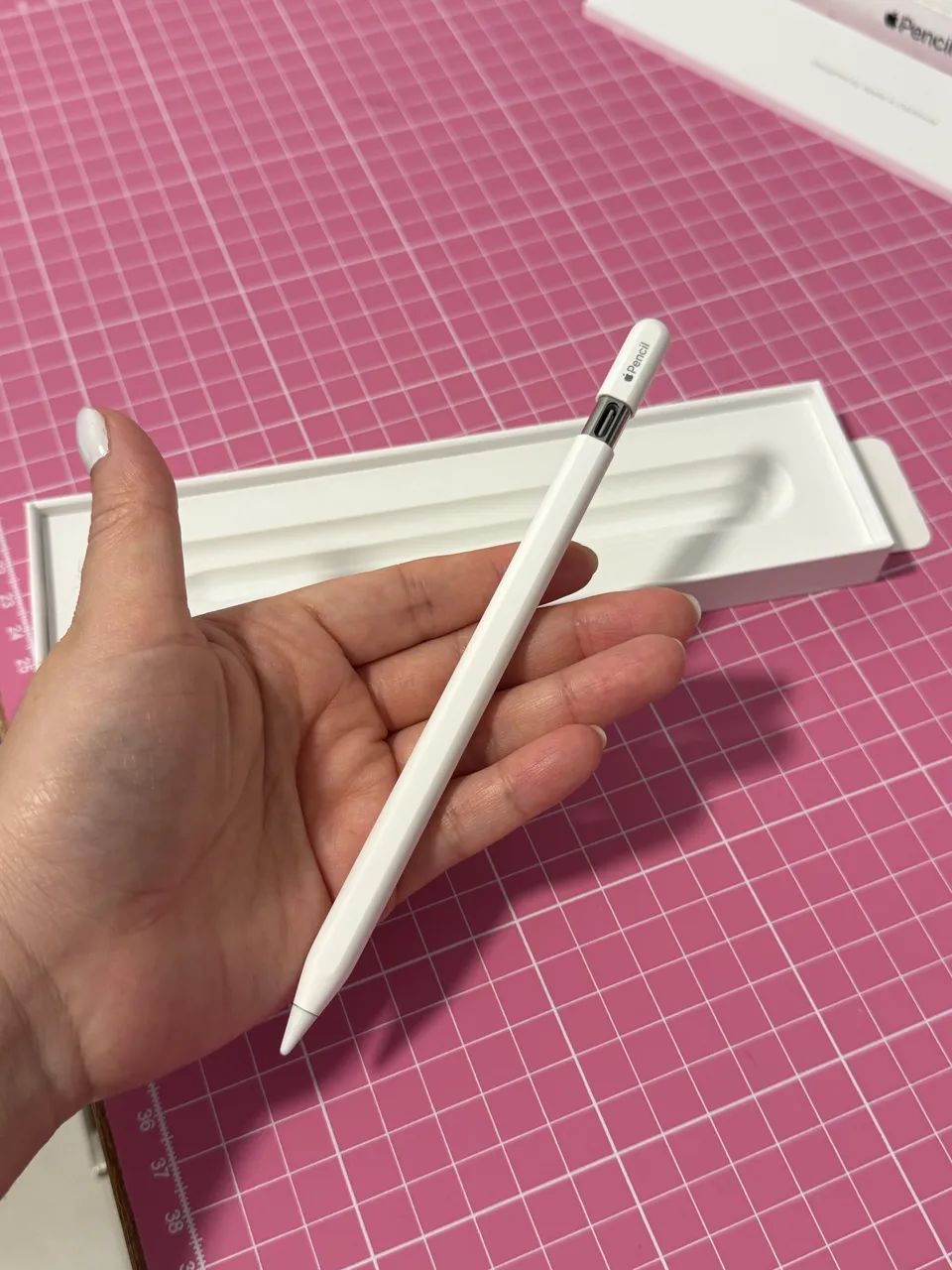 Caneta Apple Pencil USB-C - Foto 2