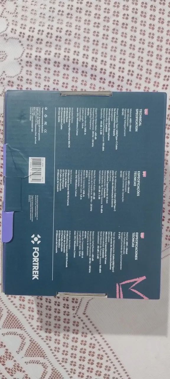 Microfone gamer Realtek  - Foto 4