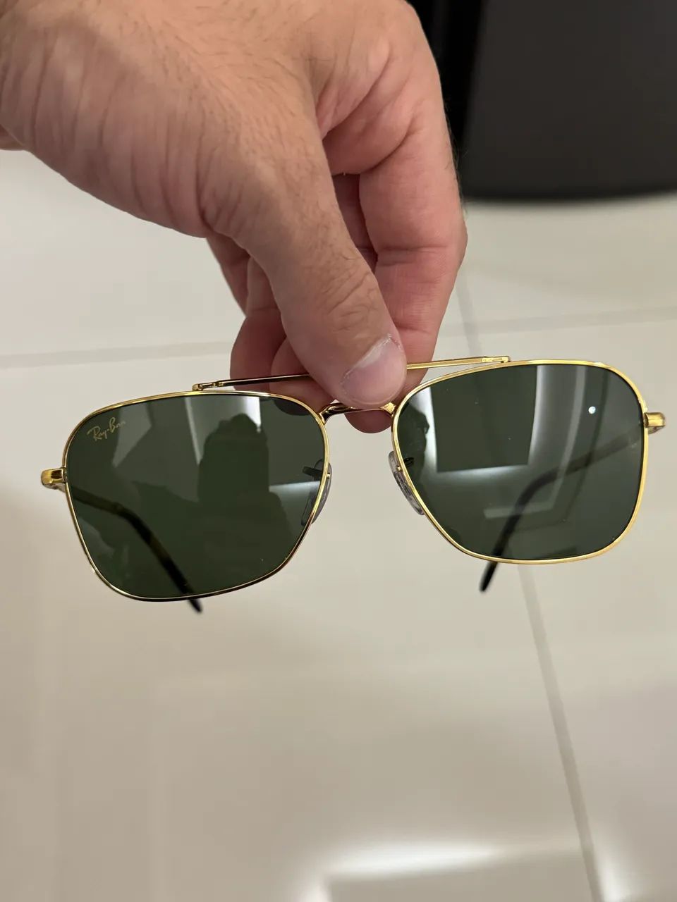 Ray-Ban óculos de sol Unisex - New Caravan - Foto 3