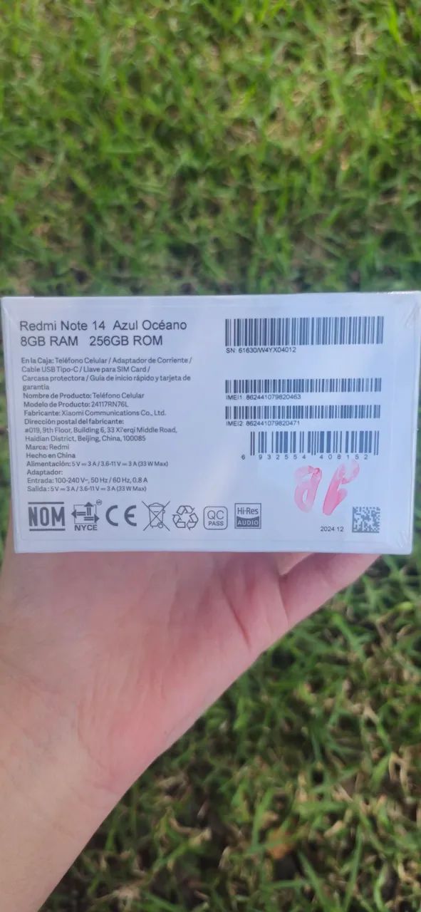 Xiaomi redimi note 14 novo  - Foto 3