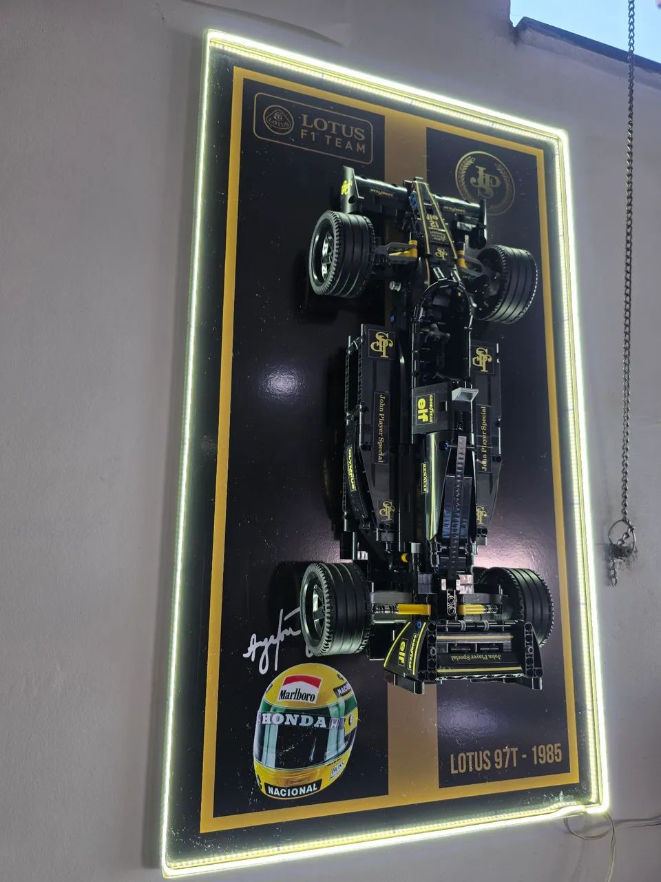 Réplica lotus airton senna - Foto 2