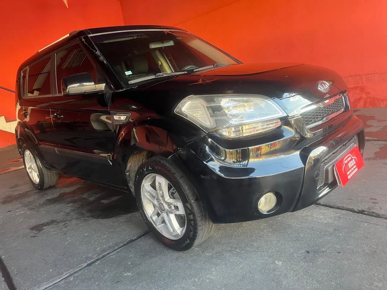 KIA Soul SOUL 1.6/ 1.6 16V FLEX Mec. 2012