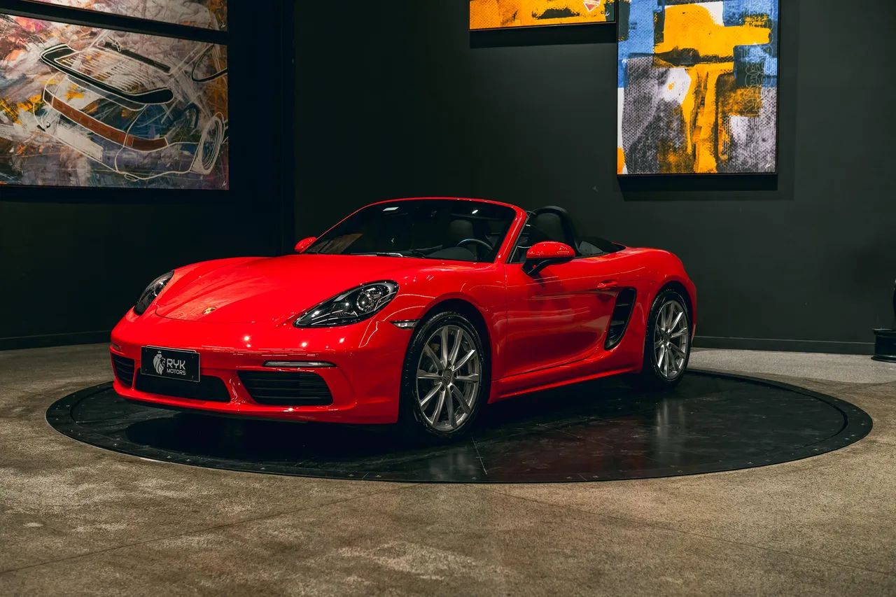 Porsche 718 Boxster 2.0 300cv 2024