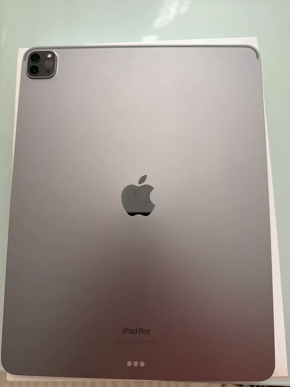 iPad Pro 12.9 Wi-Fi 256gb Space Gray 6 geração 100% bateria 3 ciclos - Foto 2