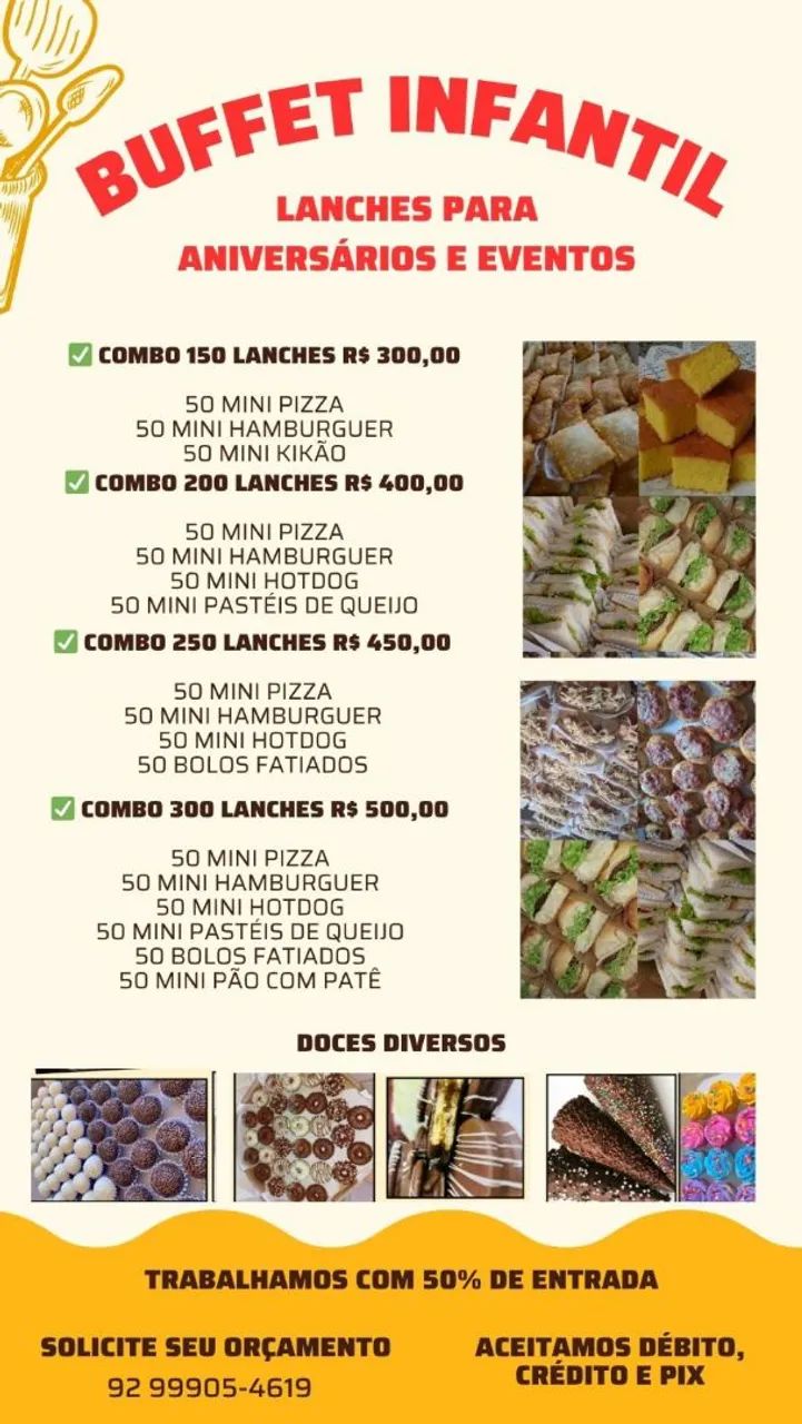 Buffet infantil  - Foto 4