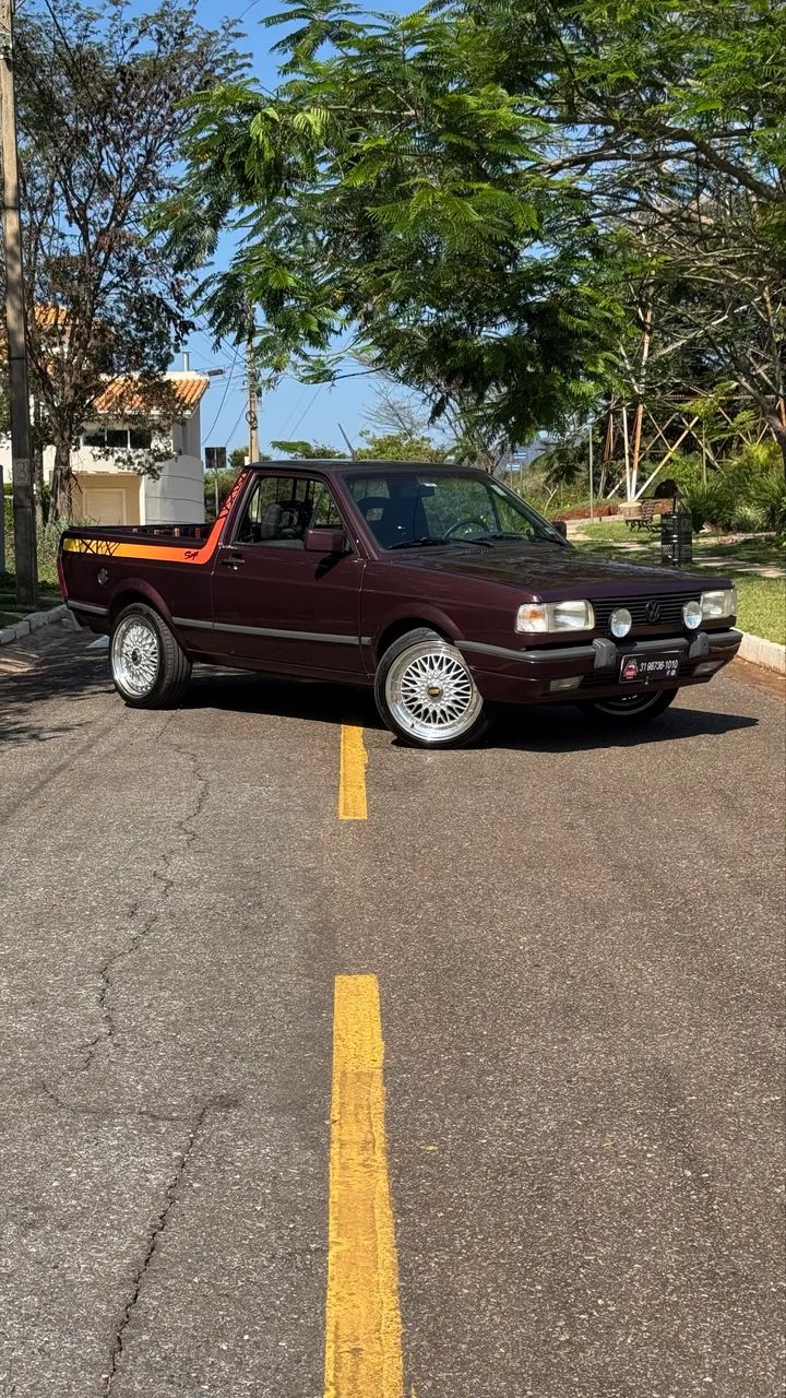 Volkswagen Saveiro GL 1.8mi E 1.6/gl/ls/s/ Sunset 1994