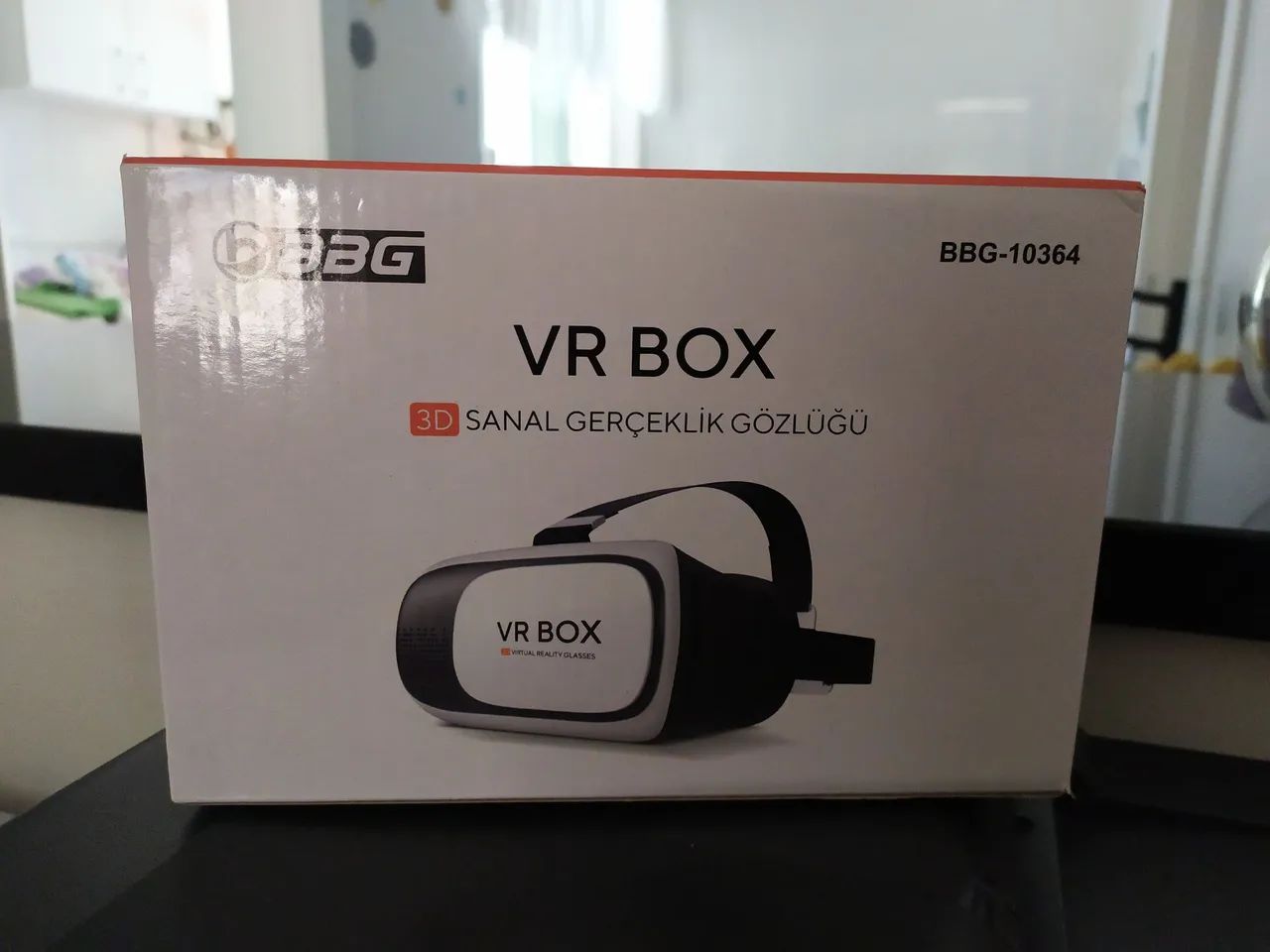 VR BOX 3D virtual Reality Glasses 