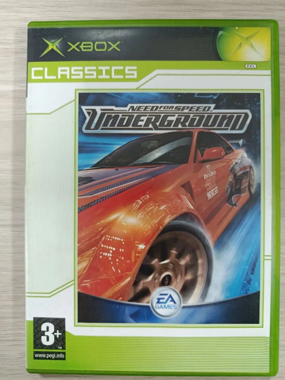 Need for Speed Underground Xbox Classic 