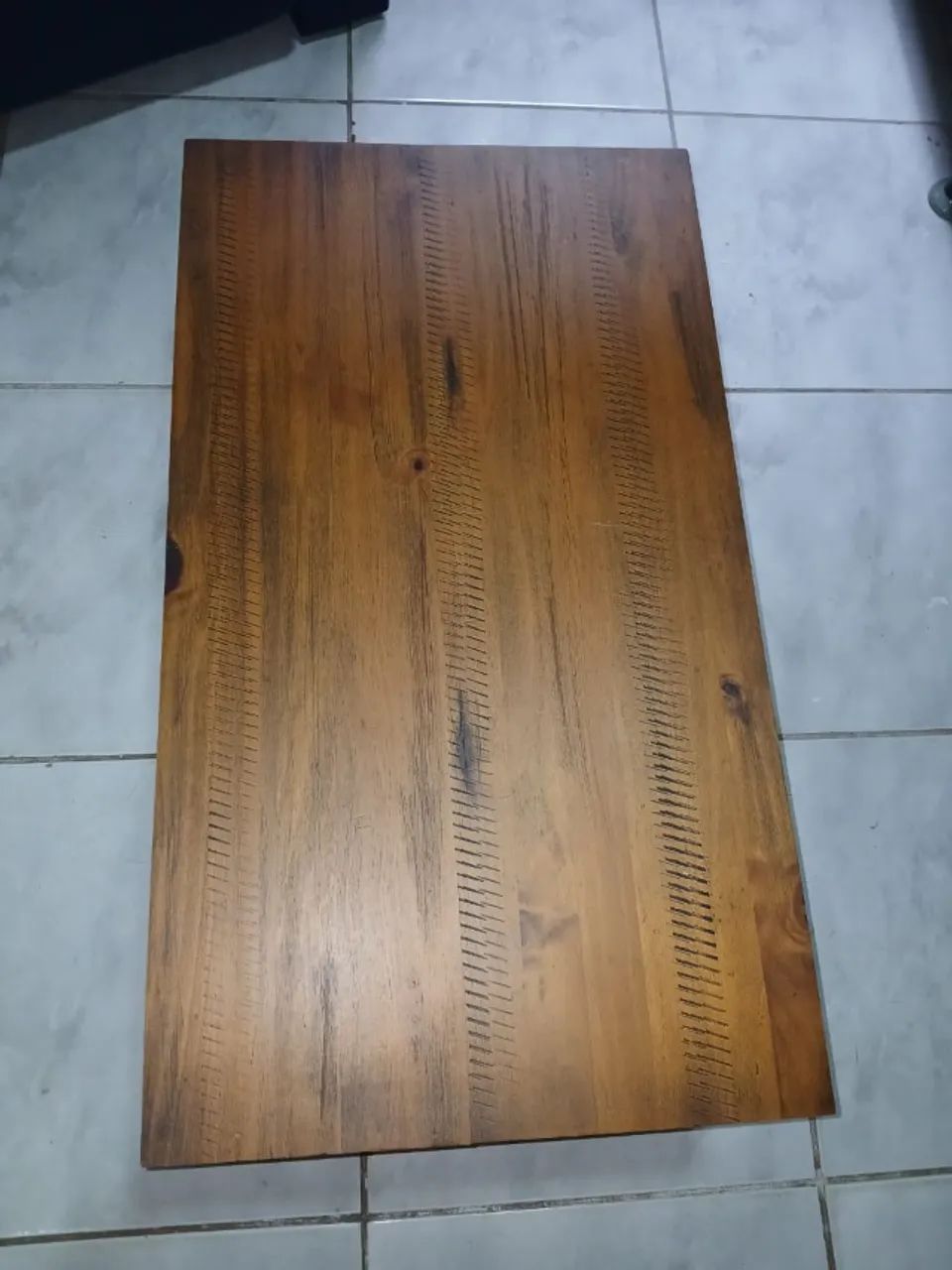 Mesa de Centro de Madeira - Foto 3