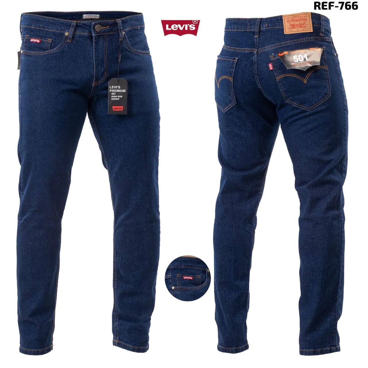 Calça jeans  - Foto 5