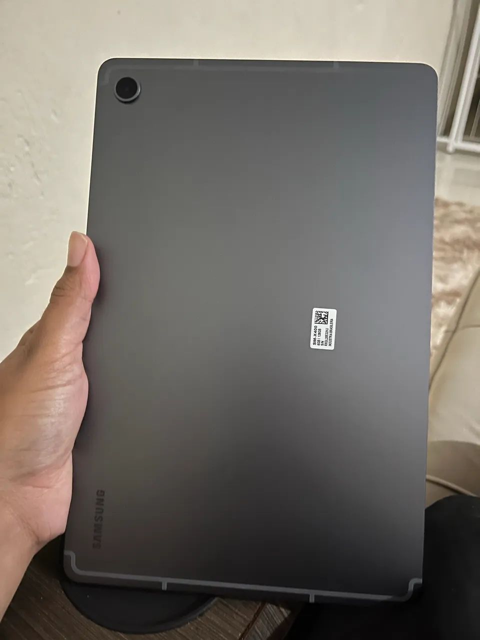 TABLET SAMS S10 LITE 128GB 6GB 10.9 CINZA - Foto 3