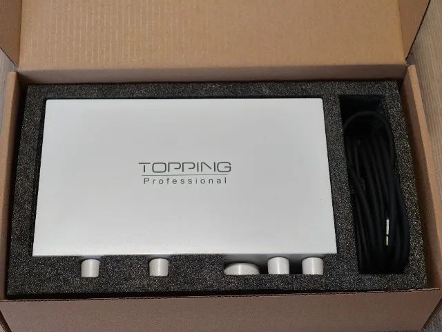 Interface de Áudio Topping E2x2 OTG (Concorrente da Scarlett 2i2) - Foto 3