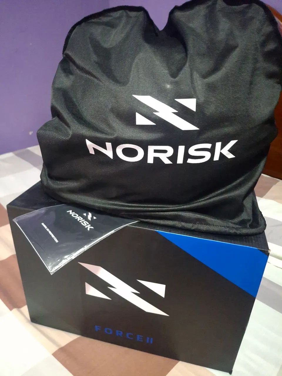 Capacete Escamoteavel Norisk Force II - Foto 5