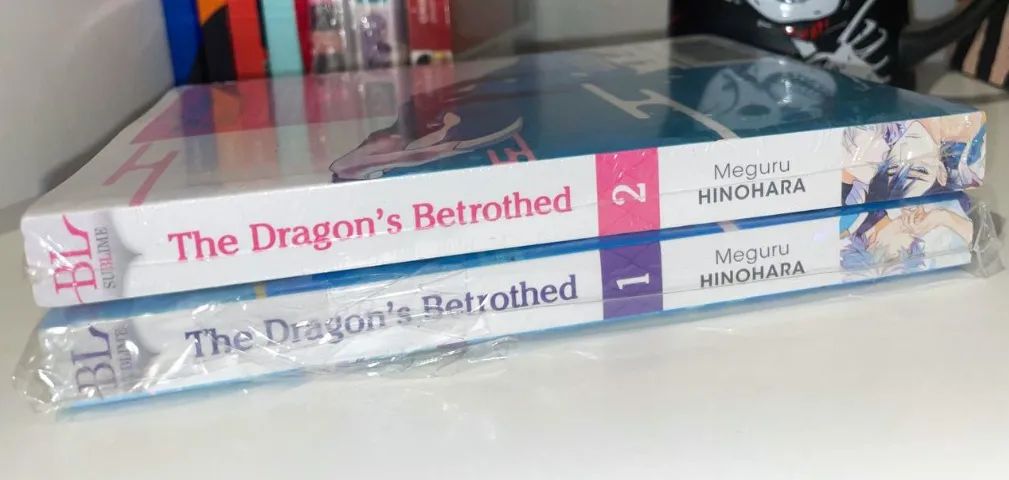 Mangá BL / YAOI -  The Dragon's Betrothed - Foto 2