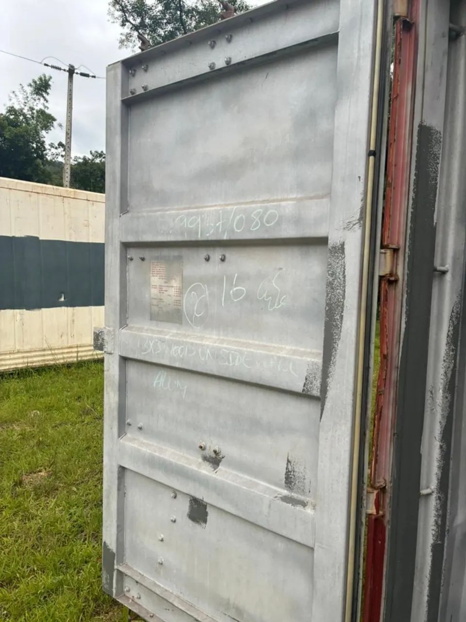 Container Dry 20 Pés à Venda - 6 Metros - Foto 4