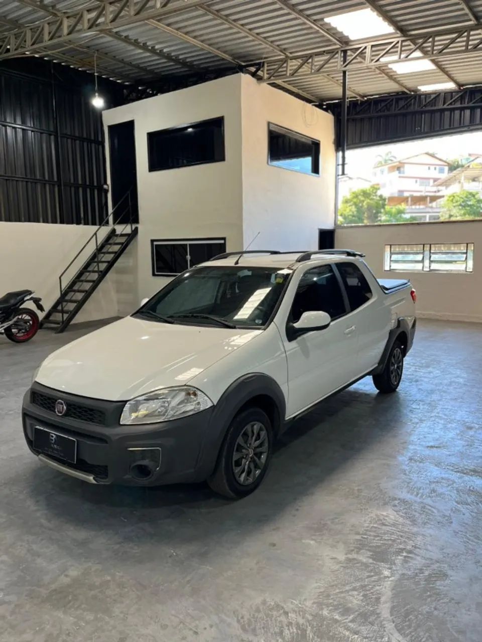 Fiat Strada Working Hard 1.4 Fire Flex 8V CD 2018