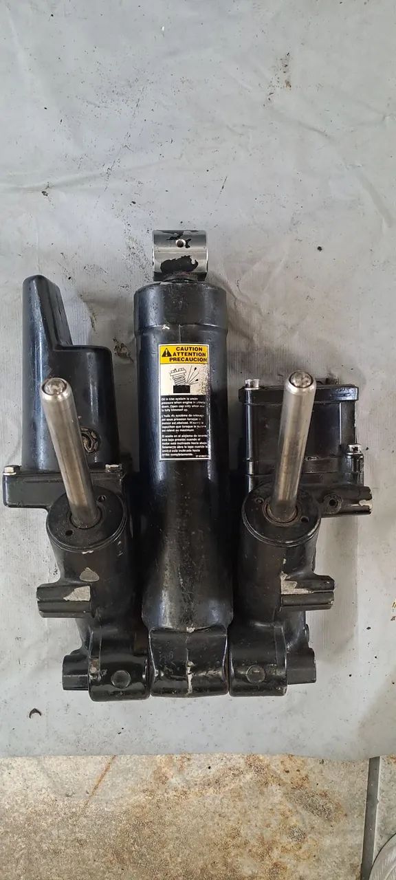 Power Trim mercury 