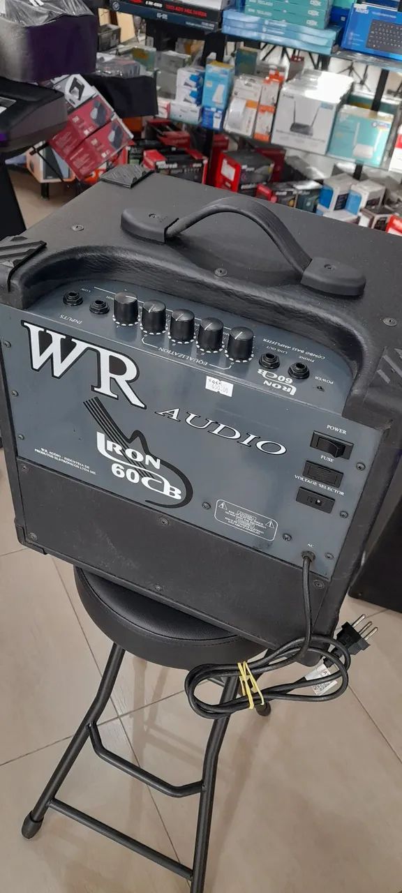 Cubo para contra baixo iron usado  - Foto 2