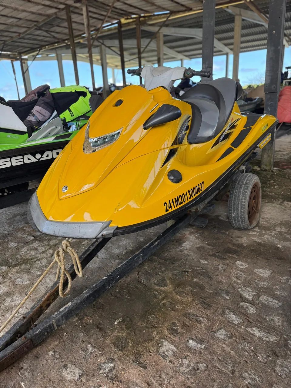 Yamaha VXR1800 2013 - Foto 4