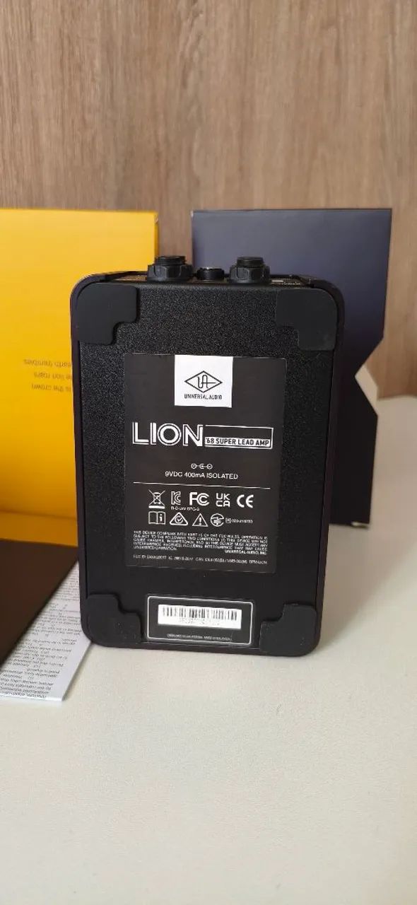 Pedal UAD Lion em estado de zero! - Foto 4