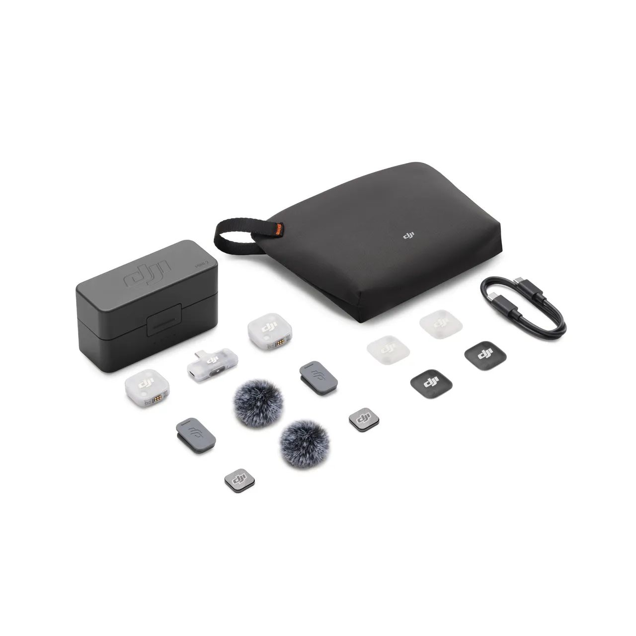 Microfone Dji Mic Mini 2 - Versão para celular  - Foto 4