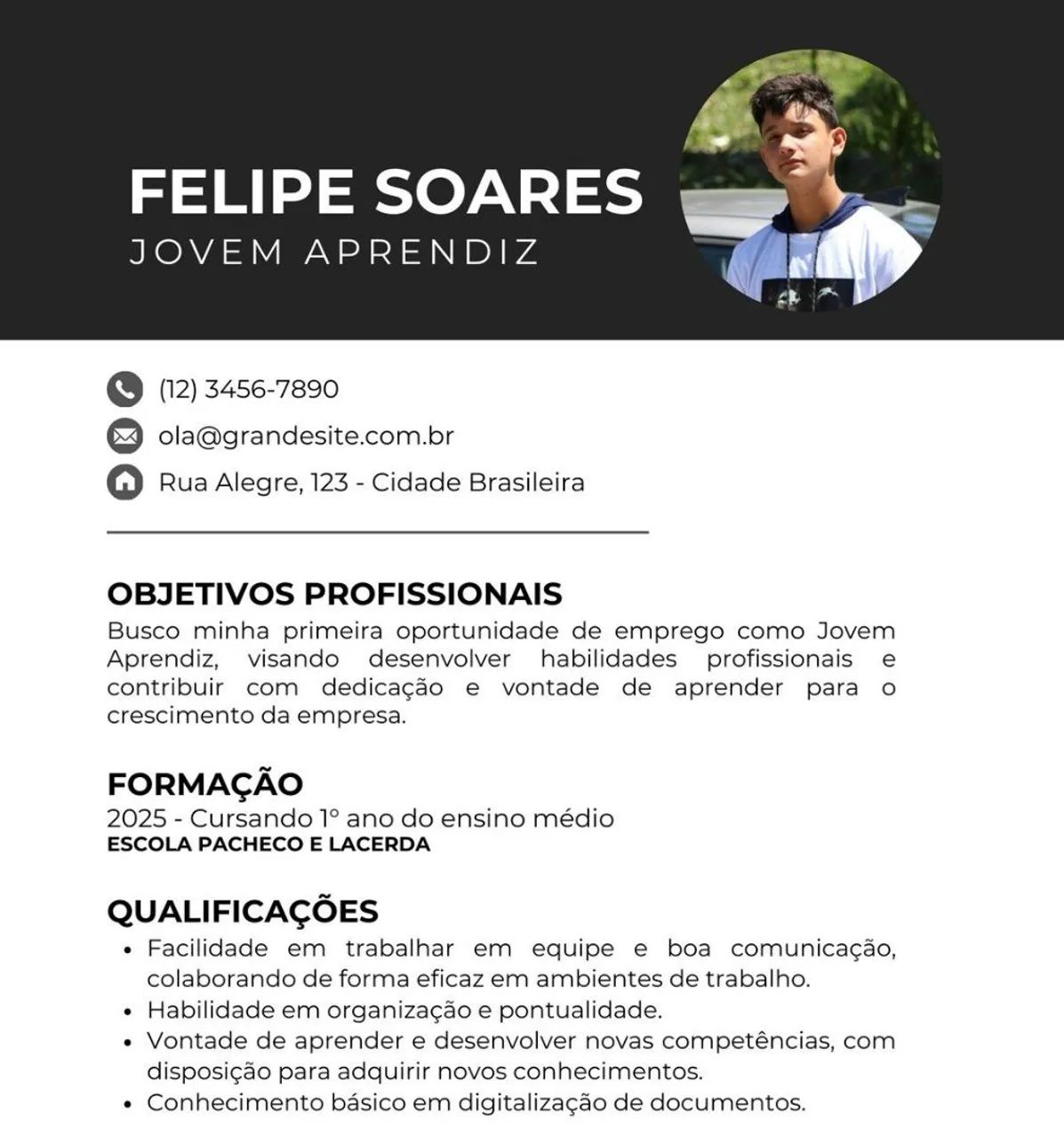 Faço seu currículo  - Foto 3