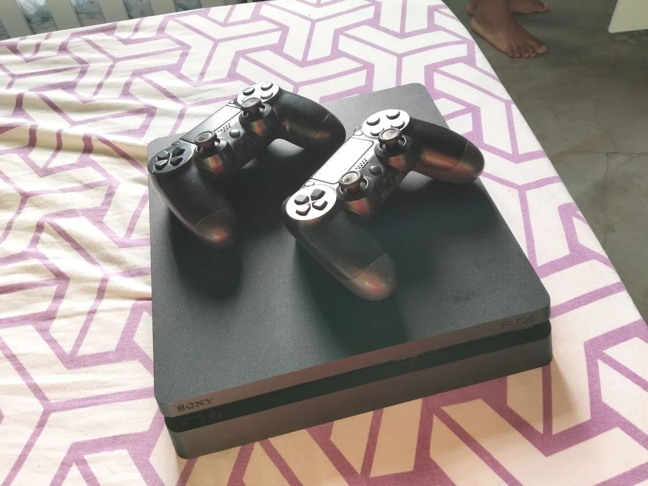 Ps4 Slim Usado 