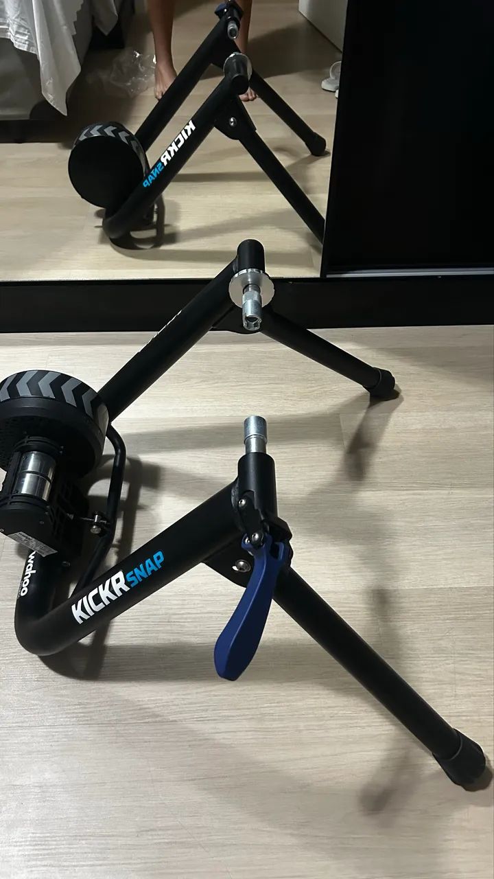 Rolo inteligente wahoo kickr snap smart