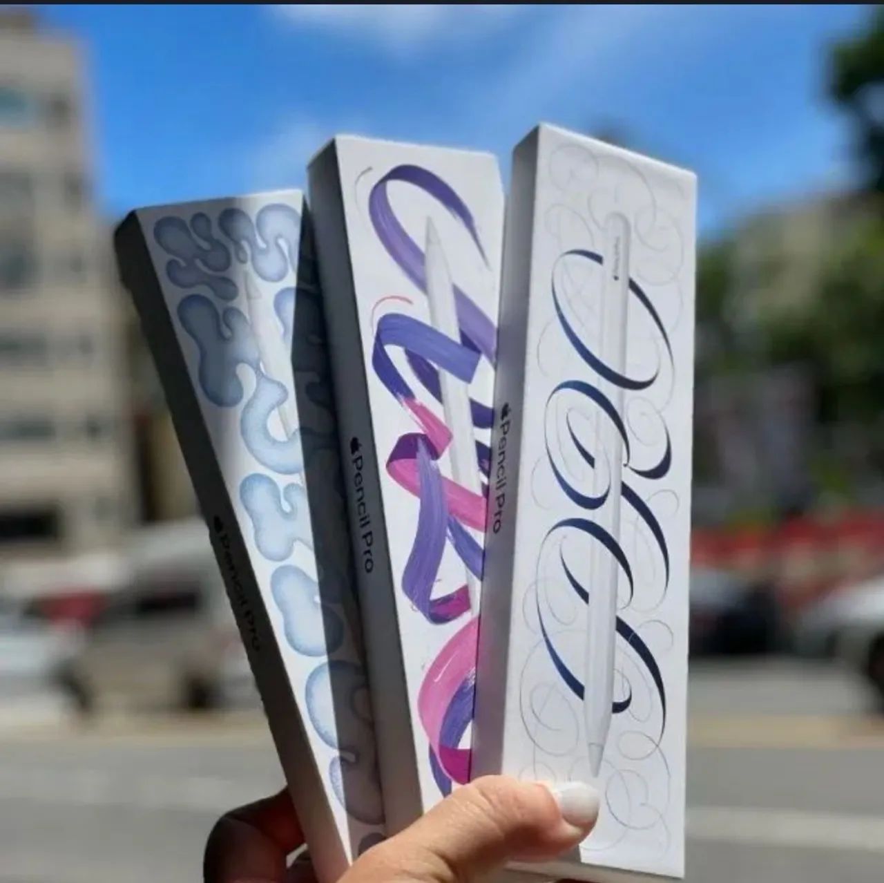 (PROMOÇÃO) Apple Pencil Pro Lacrada | Nota 