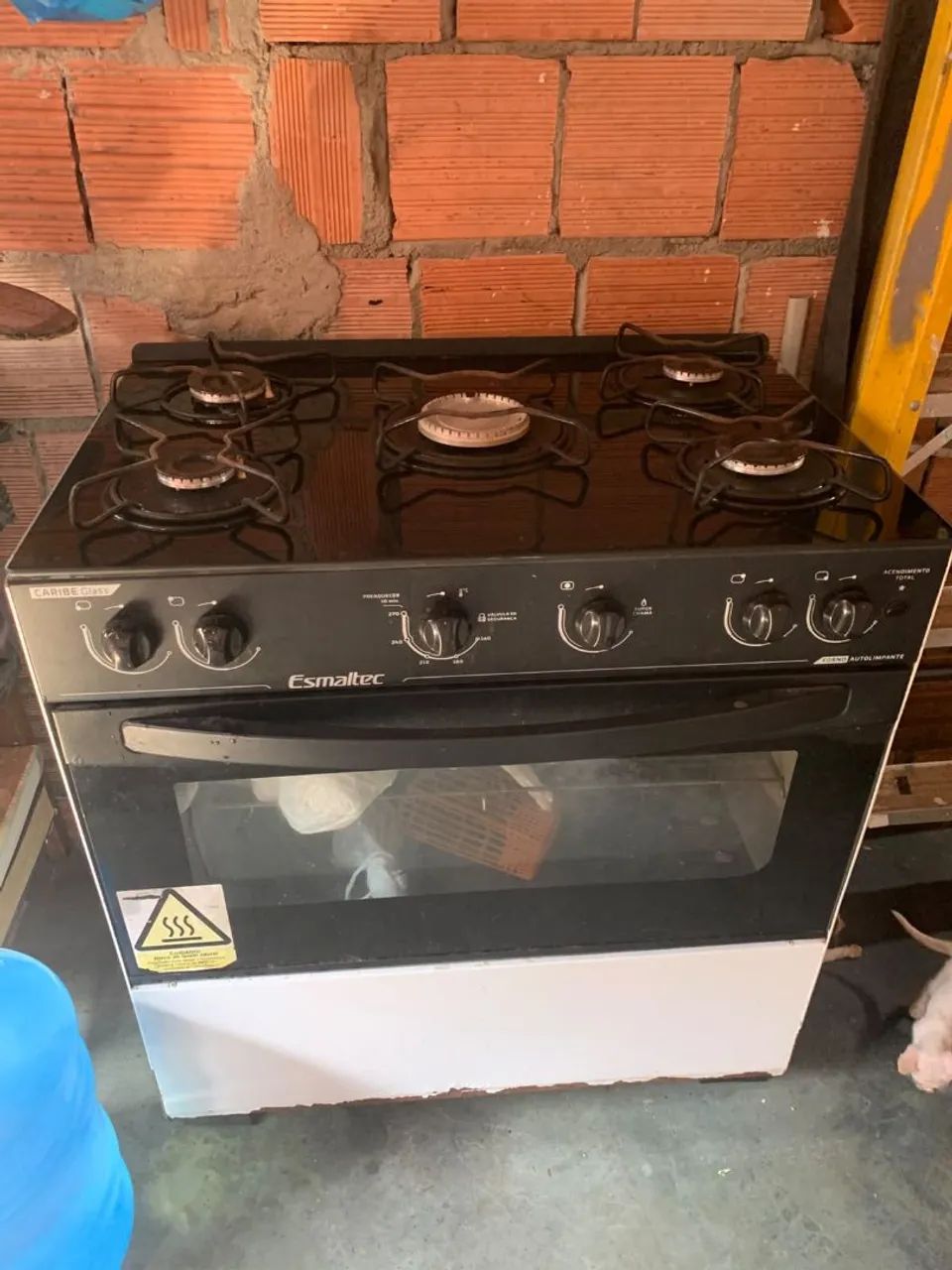Fogão 5 bocas 