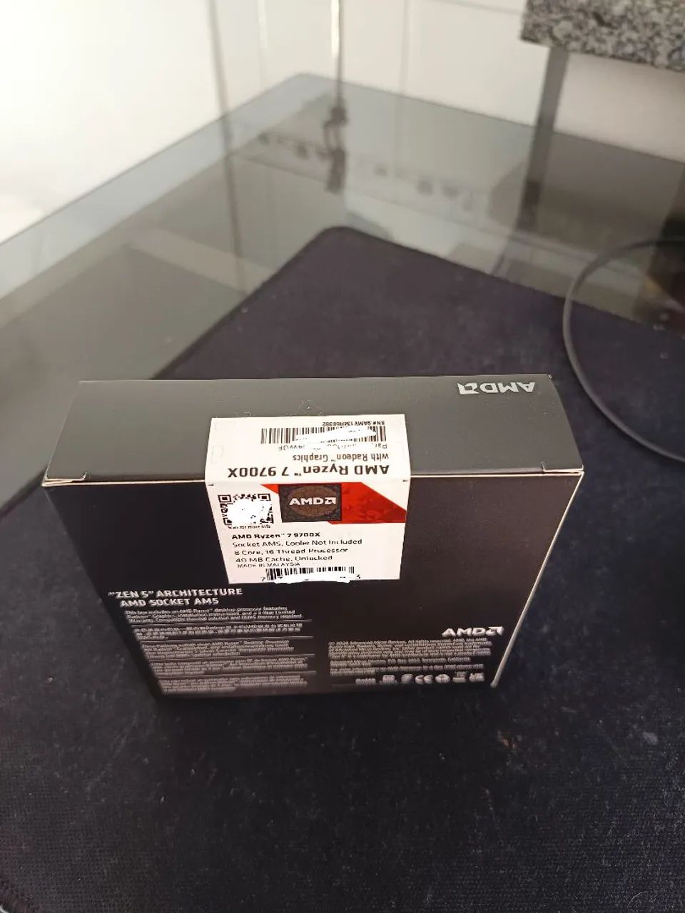 Processador AMD Ryzen 7 9700X (lacrado) - Foto 5