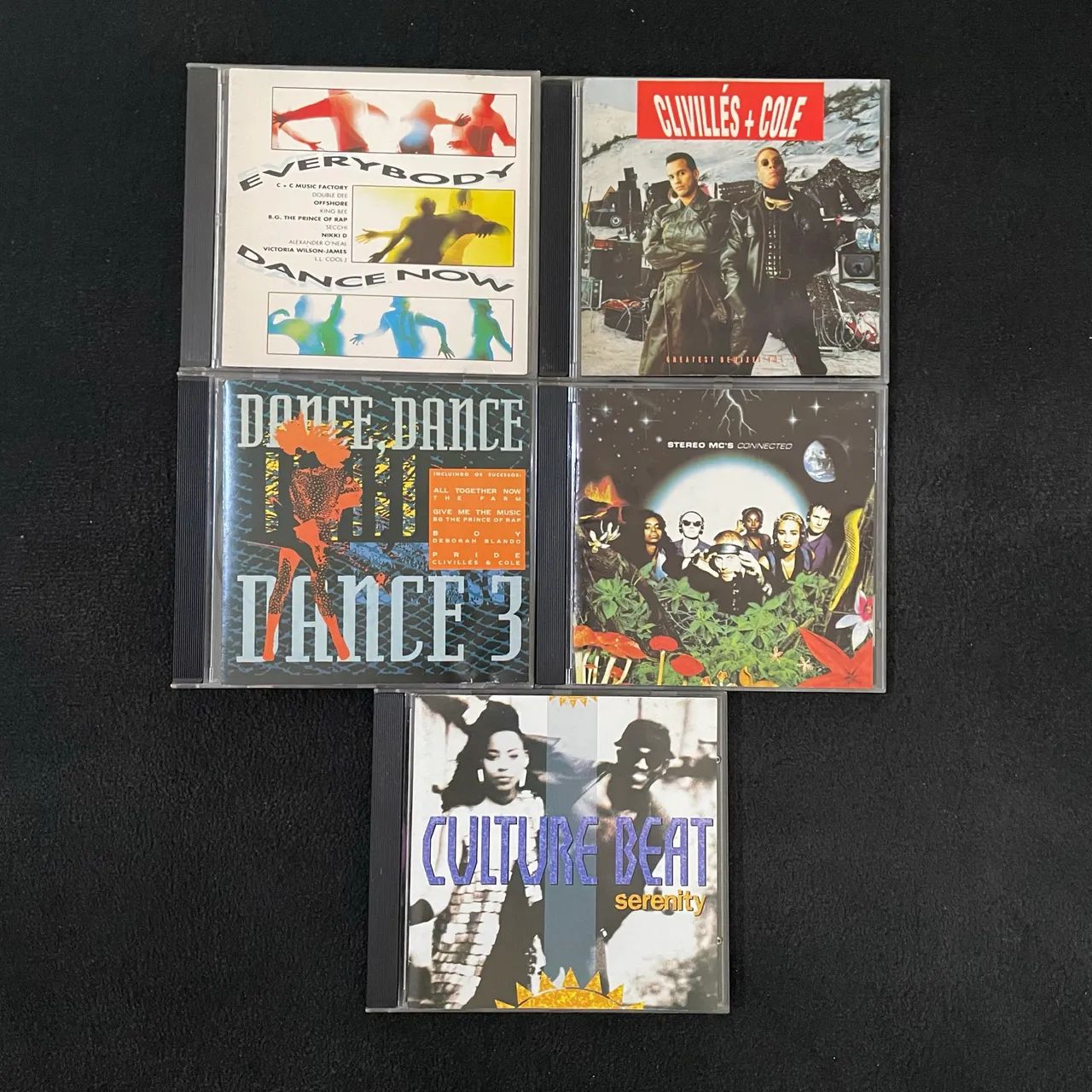 Lote CDs Freestyle/Dance/Funk (preço individual)