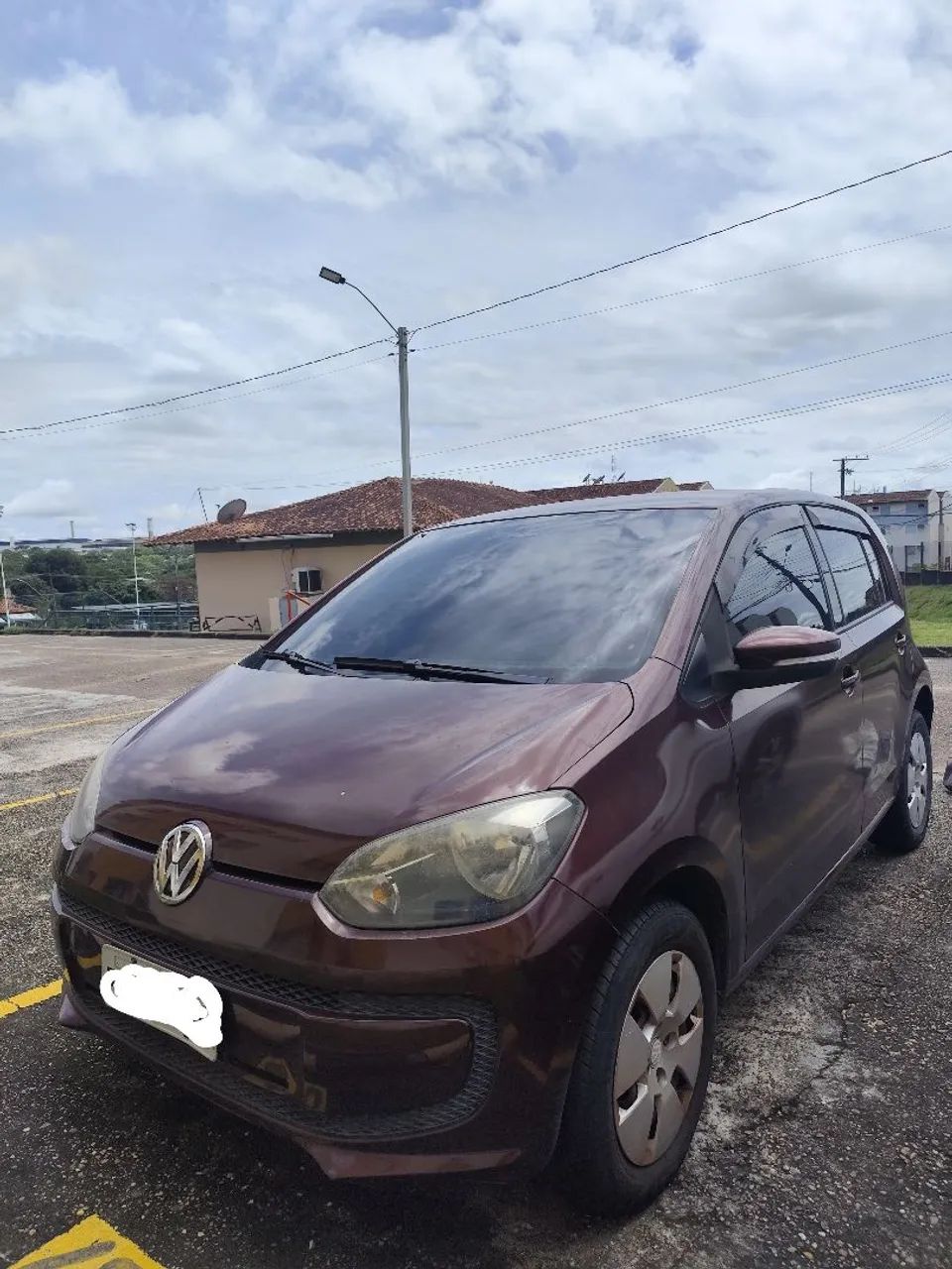 Volkswagen Up! 2015