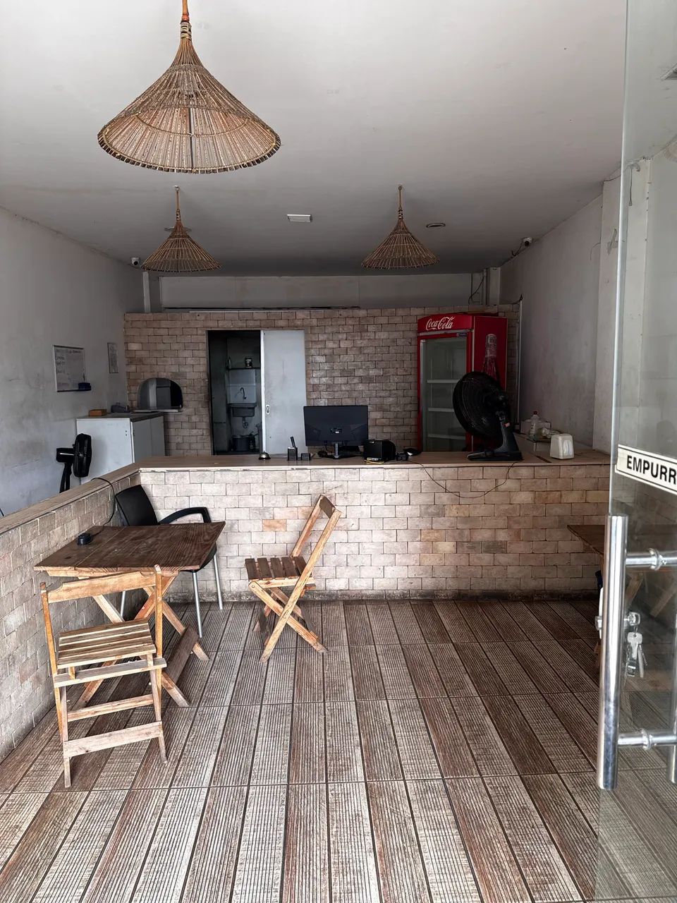 Passo ponto comercial pizzaria pronta para funcionar!