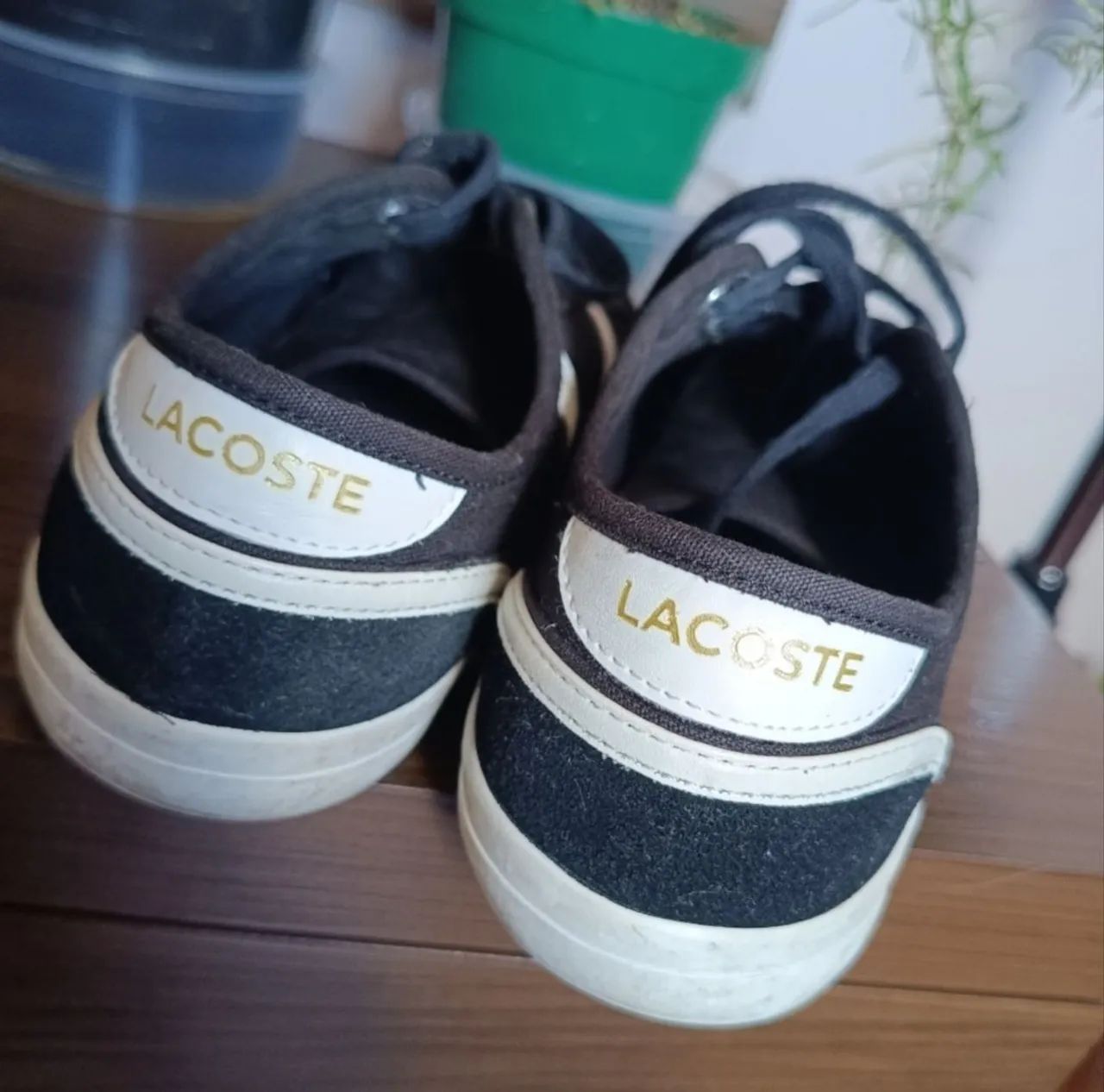 Tênis Lacoste , Semi Novo N° 39 - Foto 2