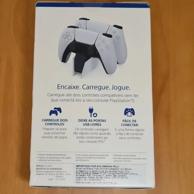 Base de Carregamento para PS5 - Novo e lacrado - Foto 2
