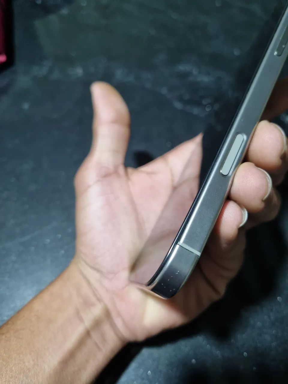 iPhone 16 pro max pra peças  - Foto 4