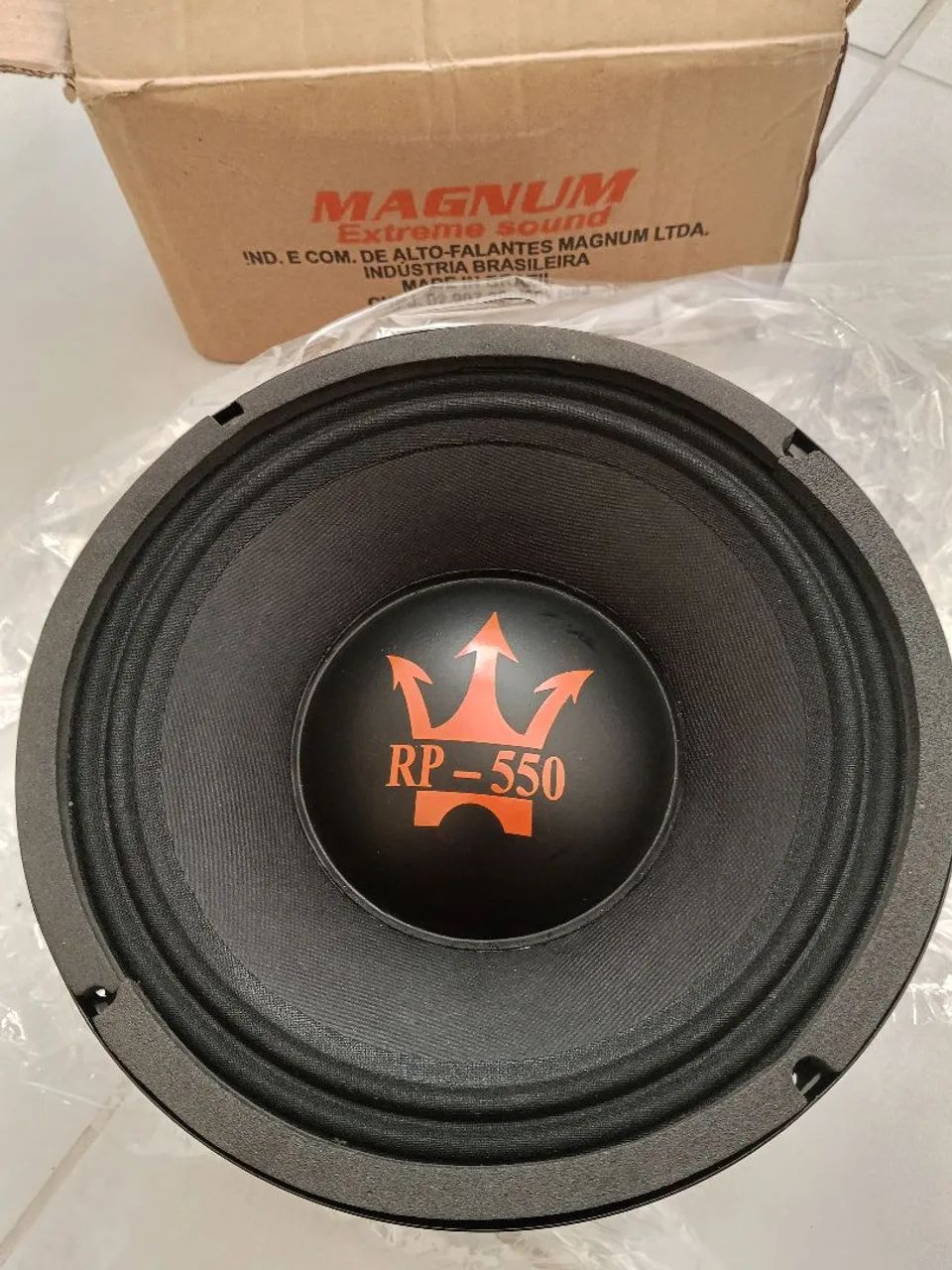 Médio 550rms 8 polegadas  - Foto 4