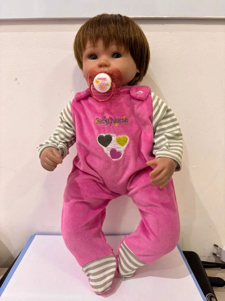 2 Bonecas - 1 Bebe Reborn 1 Our Generation - Foto 3