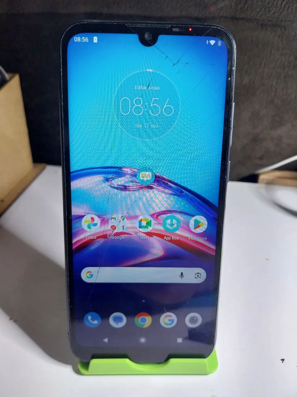 Moto E6s Funcionando