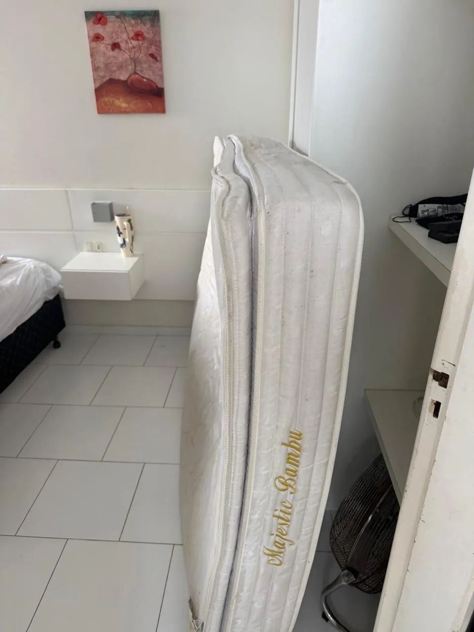 Cama de casal em bom estado  - Foto 3