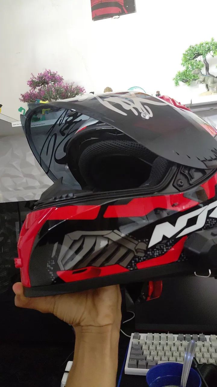 Capacete Norisk - Foto 2