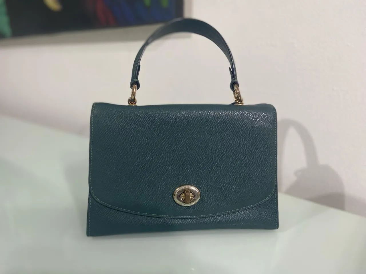 Bolsa coach semi nova original  - Foto 3