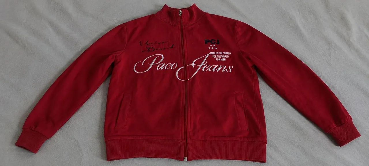 Moletom da paco jeans 
