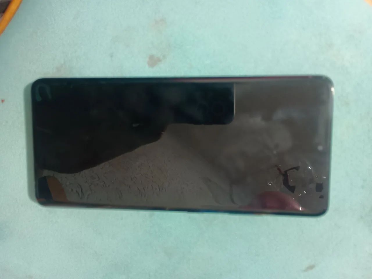 Retirada de peças placa e bateria do celular s21 - Foto 3